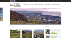 Desktop Screenshot of belfasthills.org
