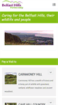 Mobile Screenshot of belfasthills.org